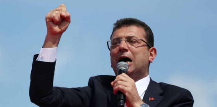 İmamoğlu: Boğaz yönetmeliği boğazlarında kalır, yutkunamazlar