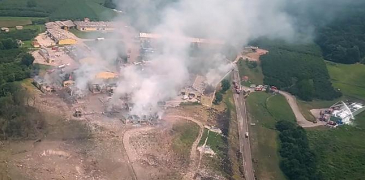 Hendek'te arama kurtarma çalışmaları sürüyor