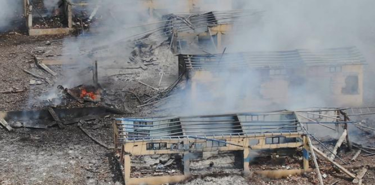 Sakarya’daki patlamada 75 haneden 50’sinde hasar oluştu