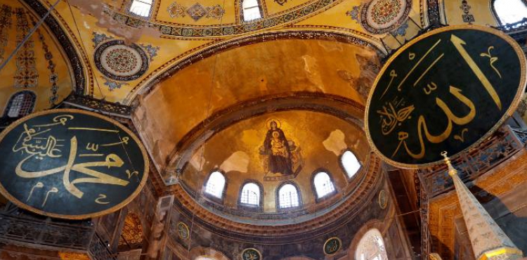 350 kiliseden Erdoğan'a Ayasofya mektubu