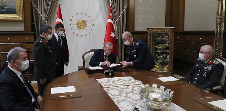 YAŞ kararları açıklandı: Komuta kademesi değişmedi