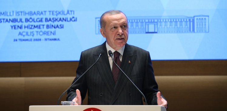 Erdoğan: MİT, Libya'da oyun değiştirici oldu