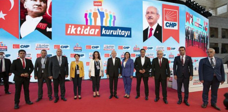 CHP PM'de 6 isim anahtar listeyi deldi