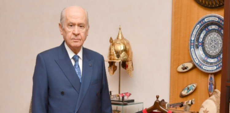 Bahçeli sosyal medyaya geri döndü