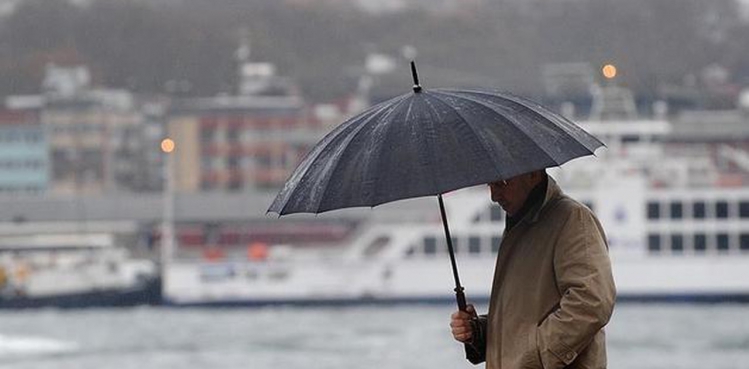 Meteorolojiden yağış uyarısı