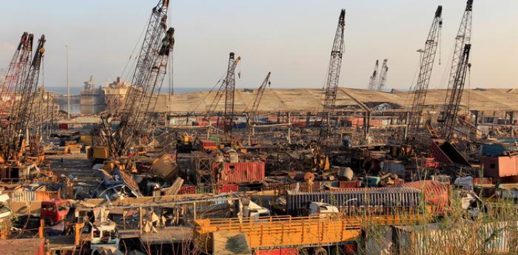 Beyrut'ta patlamayla ilgili 16 kişi gözaltında
