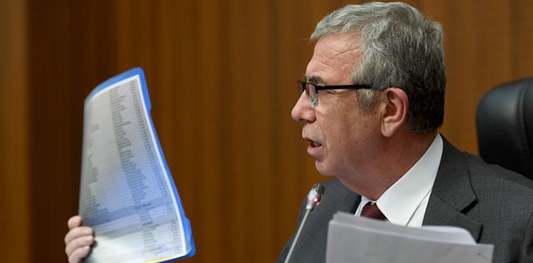 MHP'den Mansur Yavaş tehdidi