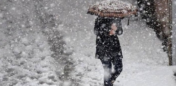 Meteoroloji'den kar, yağmur ve fırtına uyarısı