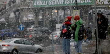İBB saat verdi: İstanbul için kar yağışı uyarısı