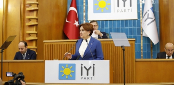 Akşener: Mikrofon delikanlılığını artık bırakın