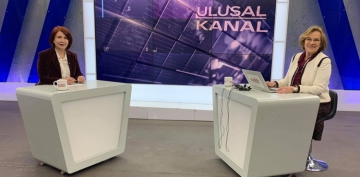 Handan Toprak Benli Ulusal Kanal'da