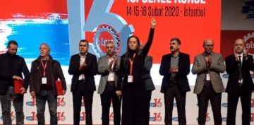 Arzu Çerkezoğlu yeniden DİSK Genel Başkanı