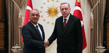 Önder Aksakal, Cumhurbaşkanı Erdoğan’ı Ziyaret Etti