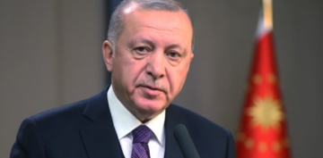 Erdoğan, FOX TV muhabirinin sorusuna kızdı: Yalan haber üretmeyi bırakın