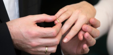Türkiye'de evlenenler azalıyor boşanmalar artıyor