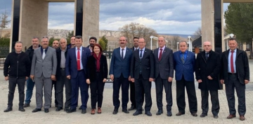 DSP’li başkanlar Eskişehir’de toplandı