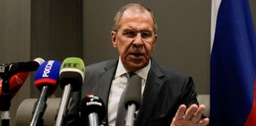 Lavrov: Mülteciler için terörle mücadeleye son veremeyiz