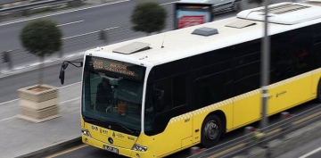 İstanbul'da toplu taşıma kullanımı yüzde 10 düştü