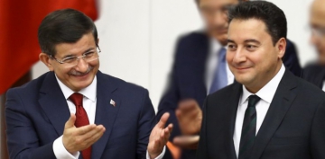 Babacan: Davutoğlu ile ciddi bir ayrışmamız var