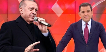 Erdoğan, Fatih Portakal hakkında suç duyurusunda bulundu