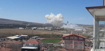 Roketsan'da patlama: 3 kişi yaralandı