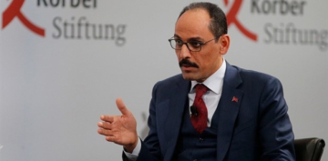 Kalın: IMF diye bir gündemimiz yok