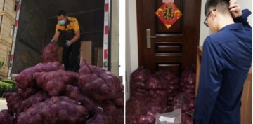 Aldatan sevgiliye 1 ton soğan: Ağlama sırası sende
