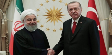 İran: Erdoğan ile Ruhani sınırları açmayı konuştu