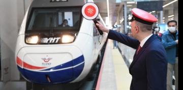 Yüksek Hızlı Tren seferleri başladı