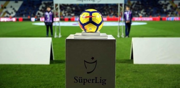 Süper Lig'de 5 haftanın programı belli oldu