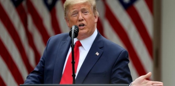 Trump: DSÖ ile ilişkimizi sonlandırıyoruz
