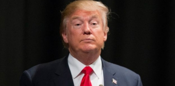 Trump, protestocuları yine tehdit etti