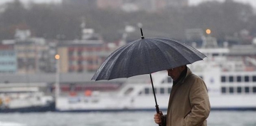 İstanbul'da üç gün sağanak yağış var