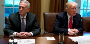 Mattis: Trump Amerikan halkını bölmeye çalışıyor