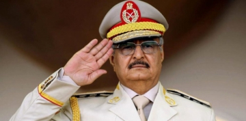 Hafter ateşkese mecbur kaldı