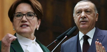 Meral Akşener'den Erdoğan'a: Hayırdır Erdoğan?