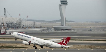 Avrupa'ya uçuşlar başladı