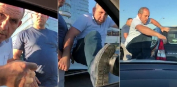 Trafik magandası baklavacılara 4'er yıl 2'şer ay hapis