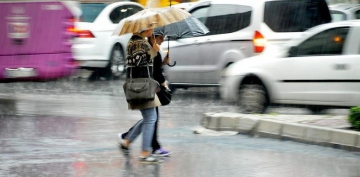 Meteoroloji'den yağış uyarısı