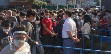 LGS, sosyal mesafeden sıfır aldı
