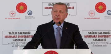 Erdoğan: Temizlik, maske, mesafe, yani TMM