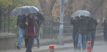 Meteorolojiden yağış uyarısı
