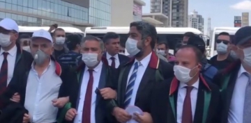 Baro başkanları Metin Feyzioğlu’nu alana almadı