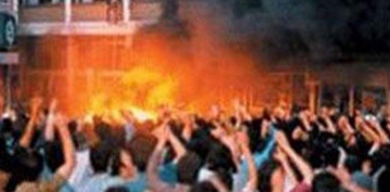 'Sivas Katliamı' diyenler için suç duyurusu
