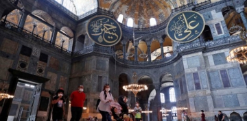 Yunanistan Ortodoks Kilisesi’nden Ayasofya açıklaması