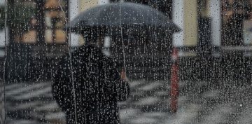 Meteoroloji'den sağanak yağış uyarısı