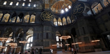 Dünya basınında Ayasofya kararı