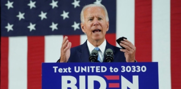 Joe Biden'dan Ayasofya kararına tepki