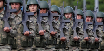 Askeri birlikte korona alarmı