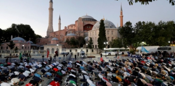 AB'den Türkiye'nin Ayasofya kararına kınama